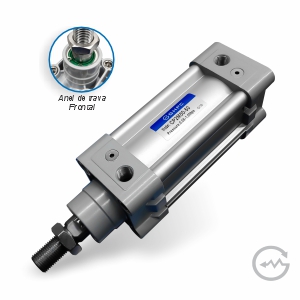Cilindros ISO 15552 com Raspador Metálico